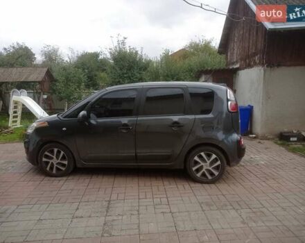 Серый Ситроен С3 Пикассо, объемом двигателя 1.56 л и пробегом 220 тыс. км за 7600 $, фото 1 на Automoto.ua