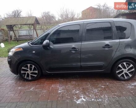 Серый Ситроен С3 Пикассо, объемом двигателя 1.56 л и пробегом 220 тыс. км за 7600 $, фото 6 на Automoto.ua