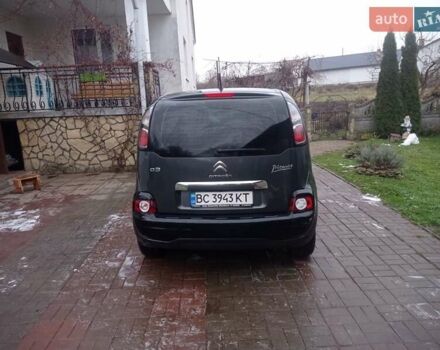 Серый Ситроен С3 Пикассо, объемом двигателя 1.56 л и пробегом 220 тыс. км за 7600 $, фото 3 на Automoto.ua