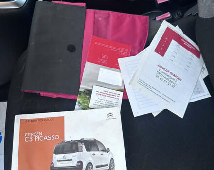 Серый Ситроен С3 Пикассо, объемом двигателя 1.56 л и пробегом 161 тыс. км за 7900 $, фото 31 на Automoto.ua