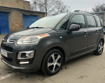 Серый Ситроен С3 Пикассо, объемом двигателя 1.56 л и пробегом 161 тыс. км за 7900 $, фото 7 на Automoto.ua