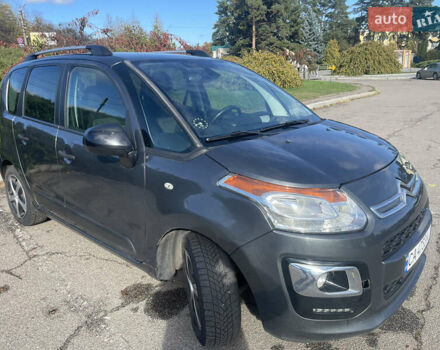 Ситроен С3 Пикассо 2016 в Умани на Automoto.ua Серый Ситроен С3 Пикассо, объемом двигателя 1.6 л и пробегом 120 тыс. км за 8500 $, фото 11 на Automoto.ua