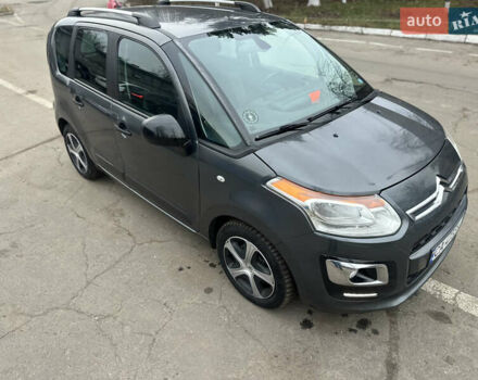 Серый Ситроен С3 Пикассо, объемом двигателя 1.56 л и пробегом 161 тыс. км за 7900 $, фото 38 на Automoto.ua