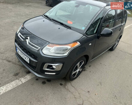 Серый Ситроен С3 Пикассо, объемом двигателя 1.56 л и пробегом 161 тыс. км за 7900 $, фото 45 на Automoto.ua