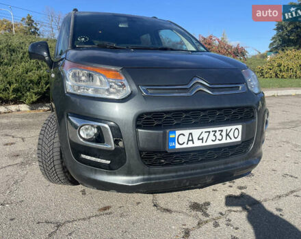 Ситроен С3 Пикассо 2016 в Умани на Automoto.ua Серый Ситроен С3 Пикассо, объемом двигателя 1.6 л и пробегом 120 тыс. км за 8500 $, фото 15 на Automoto.ua