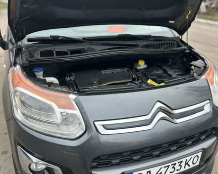 Серый Ситроен С3 Пикассо, объемом двигателя 1.56 л и пробегом 161 тыс. км за 7900 $, фото 32 на Automoto.ua
