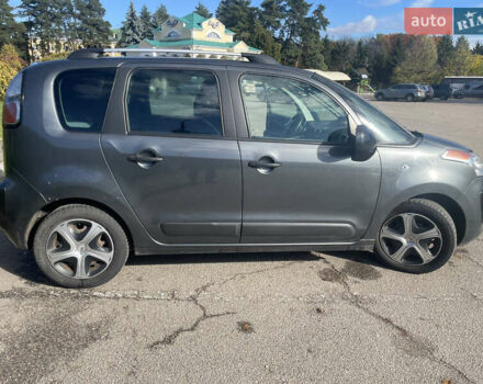 Сірий Сітроен С3 Пікассо, об'ємом двигуна 1.56 л та пробігом 160 тис. км за 7950 $, фото 5 на Automoto.ua