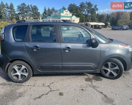 Сірий Сітроен С3 Пікассо, об'ємом двигуна 1.56 л та пробігом 160 тис. км за 7950 $, фото 4 на Automoto.ua