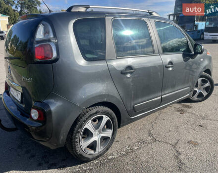 Ситроен С3 Пикассо 2016 в Умани на Automoto.ua Серый Ситроен С3 Пикассо, объемом двигателя 1.6 л и пробегом 120 тыс. км за 8500 $, фото 14 на Automoto.ua