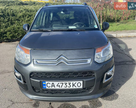 Ситроен С3 Пикассо 2016 в Умани на Automoto.ua Серый Ситроен С3 Пикассо, объемом двигателя 1.6 л и пробегом 120 тыс. км за 8500 $, фото 10 на Automoto.ua