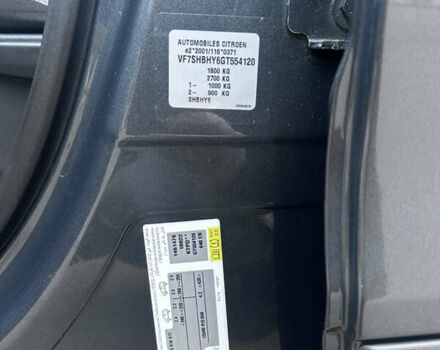 Серый Ситроен С3 Пикассо, объемом двигателя 1.56 л и пробегом 161 тыс. км за 7900 $, фото 30 на Automoto.ua