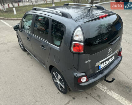 Серый Ситроен С3 Пикассо, объемом двигателя 1.56 л и пробегом 161 тыс. км за 7900 $, фото 42 на Automoto.ua