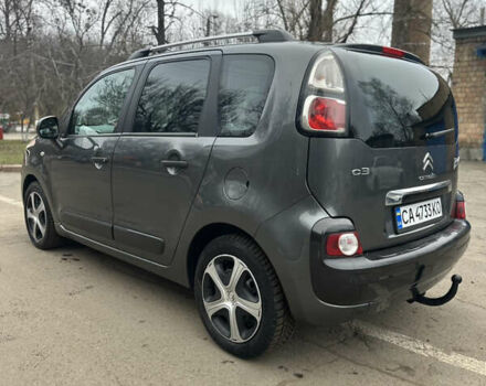 Серый Ситроен С3 Пикассо, объемом двигателя 1.56 л и пробегом 161 тыс. км за 7900 $, фото 5 на Automoto.ua