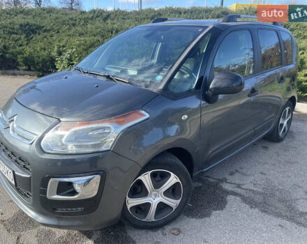 Ситроен С3 Пикассо 2016 в Умани на Automoto.ua Серый Ситроен С3 Пикассо, объемом двигателя 1.6 л и пробегом 120 тыс. км за 8500 $, фото 9 на Automoto.ua