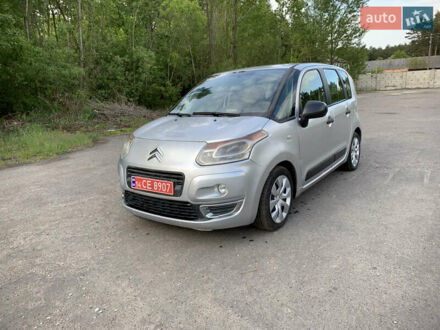 Ситроен С3 Пикассо 2009 в Радивилове на Automoto.ua Серый Ситроен С3 Пикассо, объемом двигателя 1.6 л и пробегом 150 тыс. км за 3850 $, фото 1 на Automoto.ua