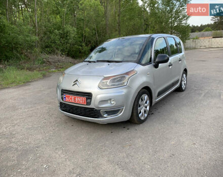Сірий Сітроен С3 Пікассо, об'ємом двигуна 1.6 л та пробігом 150 тис. км за 3850 $, фото 1 на Automoto.ua