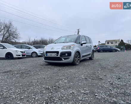 Сірий Сітроен С3 Пікассо, об'ємом двигуна 1.6 л та пробігом 260 тис. км за 4490 $, фото 1 на Automoto.ua