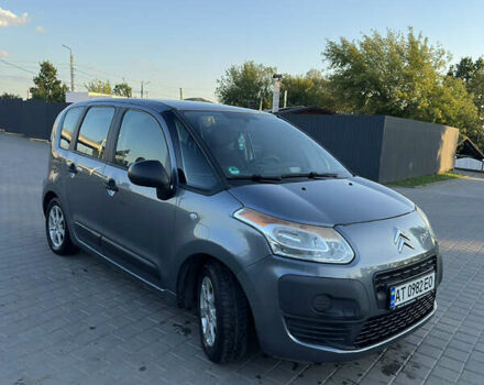 Серый Ситроен С3 Пикассо, объемом двигателя 1.4 л и пробегом 210 тыс. км за 5500 $, фото 1 на Automoto.ua