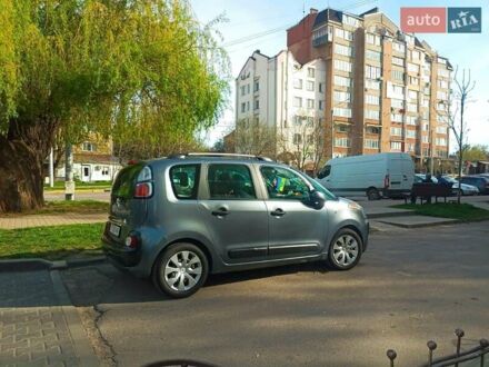Ситроен С3 Пикассо 2010 в Ивано-Франковске на Automoto.ua Серый Ситроен С3 Пикассо, объемом двигателя 1.6 л и пробегом 198 тыс. км за 5500 $, фото 1 на Automoto.ua