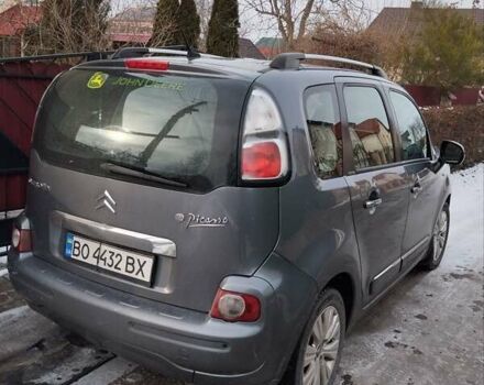 Сірий Сітроен С3 Пікассо, об'ємом двигуна 1.6 л та пробігом 228 тис. км за 5500 $, фото 1 на Automoto.ua
