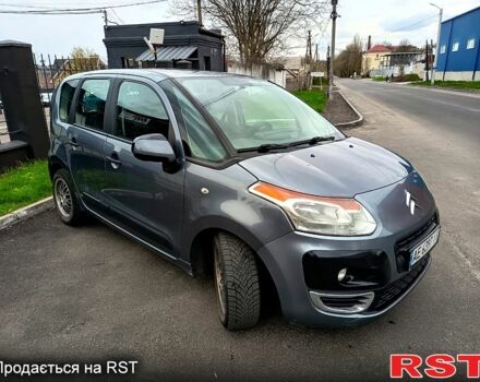 Серый Ситроен С3 Пикассо, объемом двигателя 1.6 л и пробегом 270 тыс. км за 4500 $, фото 1 на Automoto.ua