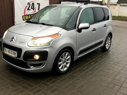 Серый Ситроен С3 Пикассо, объемом двигателя 1.4 л и пробегом 180 тыс. км за 4950 $, фото 1 на Automoto.ua