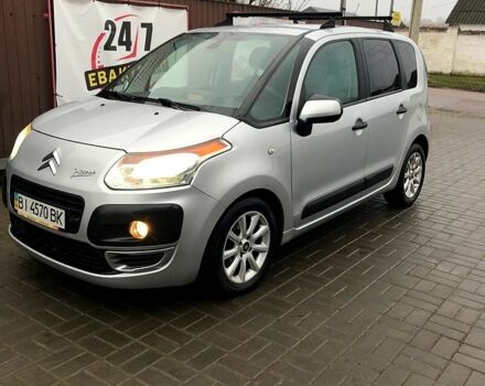 Серый Ситроен С3 Пикассо, объемом двигателя 1.4 л и пробегом 180 тыс. км за 4950 $, фото 1 на Automoto.ua