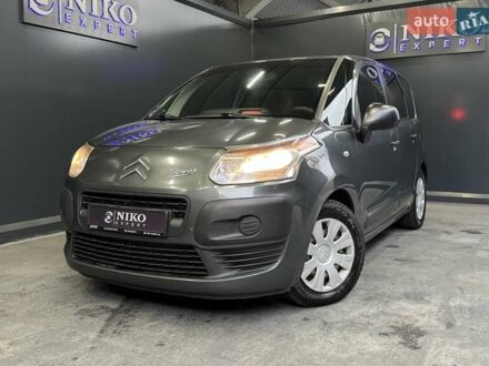 Сітроен С3 Пікассо 2012 у Києві на Automoto.ua Сірий Сітроен С3 Пікассо, об'ємом двигуна 1.4 л та пробігом 151 тис. км за 5900 $, фото 1 на Automoto.ua