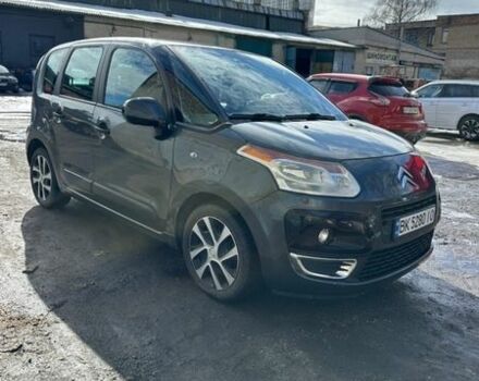 Сірий Сітроен С3 Пікассо, об'ємом двигуна 1.6 л та пробігом 170 тис. км за 6800 $, фото 1 на Automoto.ua