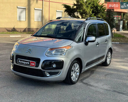 Сірий Сітроен С3 Пікассо, об'ємом двигуна 1.6 л та пробігом 171 тис. км за 5990 $, фото 1 на Automoto.ua