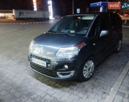 Сірий Сітроен С3 Пікассо, об'ємом двигуна 1.6 л та пробігом 170 тис. км за 6000 $, фото 1 на Automoto.ua