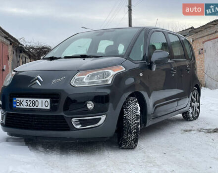 Сірий Сітроен С3 Пікассо, об'ємом двигуна 1.56 л та пробігом 170 тис. км за 6900 $, фото 1 на Automoto.ua