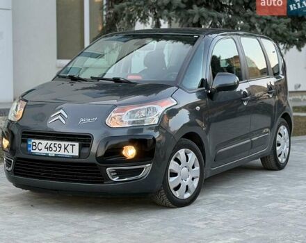 Серый Ситроен С3 Пикассо, объемом двигателя 1.6 л и пробегом 278 тыс. км за 5758 $, фото 1 на Automoto.ua