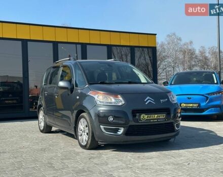 Серый Ситроен С3 Пикассо, объемом двигателя 1.6 л и пробегом 101 тыс. км за 7200 $, фото 1 на Automoto.ua