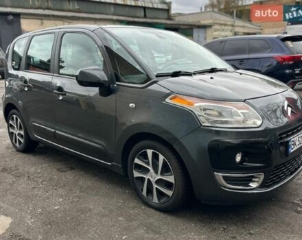 Серый Ситроен С3 Пикассо, объемом двигателя 1.56 л и пробегом 170 тыс. км за 6700 $, фото 1 на Automoto.ua