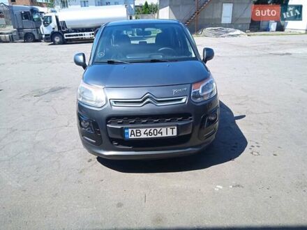 Ситроен С3 Пикассо 2013 в Виннице на Automoto.ua Серый Ситроен С3 Пикассо, объемом двигателя 1.56 л и пробегом 232 тыс. км за 7800 $, фото 1 на Automoto.ua