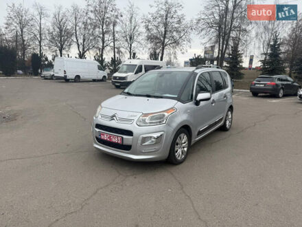 Ситроен С3 Пикассо 2014 в Ровно на Automoto.ua Серый Ситроен С3 Пикассо, объемом двигателя 1.56 л и пробегом 220 тыс. км за 7850 $, фото 1 на Automoto.ua