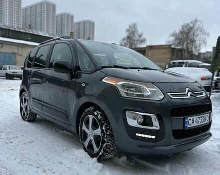 Серый Ситроен С3 Пикассо, объемом двигателя 1.6 л и пробегом 161 тыс. км за 7900 $, фото 1 на Automoto.ua