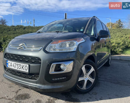 Сірий Сітроен С3 Пікассо, об'ємом двигуна 1.6 л та пробігом 120 тис. км за 8500 $, фото 1 на Automoto.ua