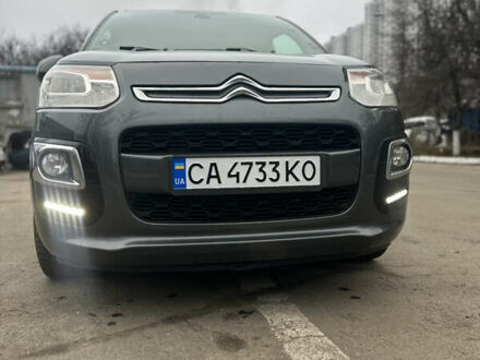 Серый Ситроен С3 Пикассо, объемом двигателя 1.56 л и пробегом 161 тыс. км за 7900 $, фото 1 на Automoto.ua