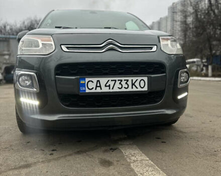 Сірий Сітроен С3 Пікассо, об'ємом двигуна 1.56 л та пробігом 161 тис. км за 7900 $, фото 1 на Automoto.ua