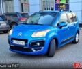 Синий Ситроен С3 Пикассо, объемом двигателя 1.6 л и пробегом 166 тыс. км за 6700 $, фото 1 на Automoto.ua