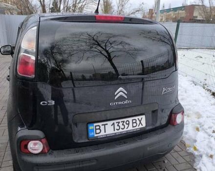Синий Ситроен С3 Пикассо, объемом двигателя 1.4 л и пробегом 153 тыс. км за 6600 $, фото 6 на Automoto.ua