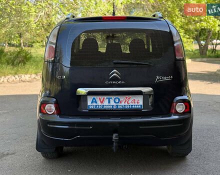 Синий Ситроен С3 Пикассо, объемом двигателя 1.56 л и пробегом 227 тыс. км за 6900 $, фото 6 на Automoto.ua