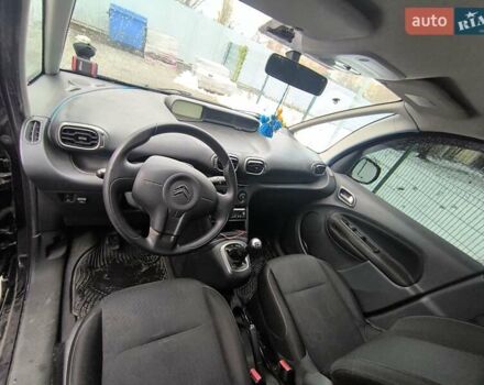 Синий Ситроен С3 Пикассо, объемом двигателя 1.4 л и пробегом 153 тыс. км за 6600 $, фото 7 на Automoto.ua