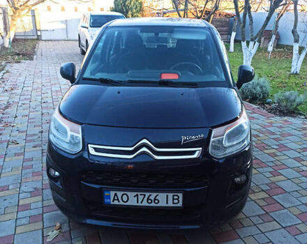 Синий Ситроен С3 Пикассо, объемом двигателя 1.56 л и пробегом 184 тыс. км за 7000 $, фото 2 на Automoto.ua