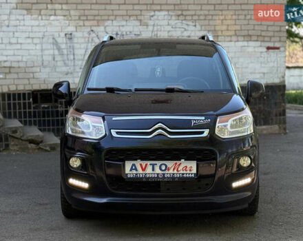 Синий Ситроен С3 Пикассо, объемом двигателя 1.56 л и пробегом 227 тыс. км за 6900 $, фото 1 на Automoto.ua
