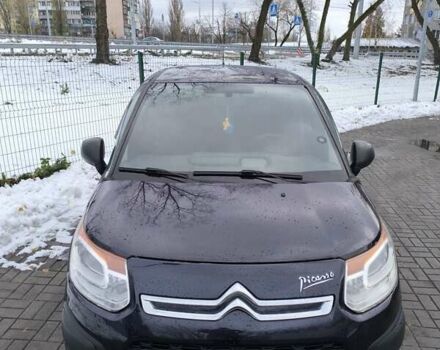 Синий Ситроен С3 Пикассо, объемом двигателя 1.4 л и пробегом 153 тыс. км за 6600 $, фото 1 на Automoto.ua