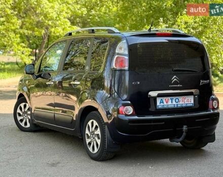 Синий Ситроен С3 Пикассо, объемом двигателя 1.56 л и пробегом 227 тыс. км за 7200 $, фото 4 на Automoto.ua