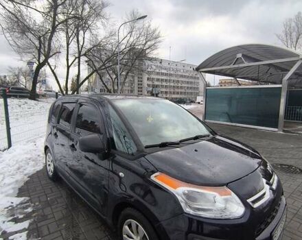 Синий Ситроен С3 Пикассо, объемом двигателя 1.4 л и пробегом 153 тыс. км за 6600 $, фото 2 на Automoto.ua